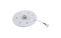LED-Modul McShine, Umrüstsatz mit Magnethalterung, Ø16,5cm, 20W, 2000lm, 3000K
