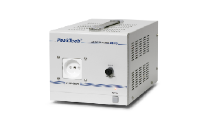 Trenntransformator PeakTech "P 2240" 230V AC, 2,5A, 500W, galvanische Trennung