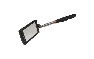 Spiegel Werkzeug McPower mit LED, Teleskop 28-80cm, Spiegel 40x65mm