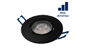 LED-Einbauleuchte McShine EL-313D 4,5W, 450Lumen, 3000K, step-dimmbar