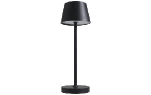LED-Tischleuchte ROLF KERN „Club Nano“ 21cm, schwarz, Akku, dimmbar