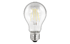 LED Filament Glühlampe McShine ''Filed'', E27, 2W, 260 lm, warmweiß