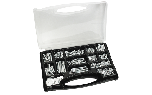 Maschinenschrauben-Sortiment, 580-teilig