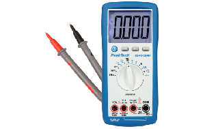 Digital-Multimeter PeakTech "P3340", 4000 Counts, 600V AC/DC, 10A AC/DC, Auto-Range