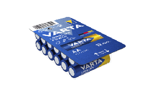 Mignon-Batterie VARTA ''Longlife Power'', Alkaline, 1,5V, Typ AA/LR6, 12er-Pack