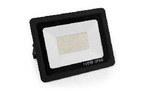 LED-Außenstrahler McShine ''Slim'' 100W, 8500 Lumen, IP66, 4000K, neutralweiß