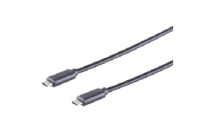 USB Kabel, 3.1 Gen 2, C-Stecker-C-Stecker, 1m