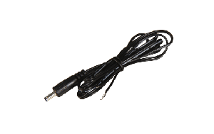 DC-Anschlusskabel McPower Stecker 3,5mm auf blankes Kabel, 1 Meter