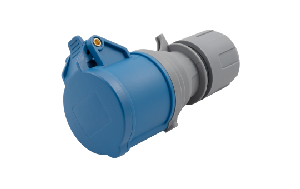 CEE-Kupplung McPower, IP44, 250V, 16A, 3-polig, IP44