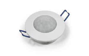 Decken IR Bewegungsmelder McShine ''LX-44'' 360°, 800W, LED geeignet, weiß