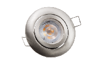 LED-Einbauleuchte McShine ''Eco-50'' 5W, 400lm, 4000K, step-dimmbar