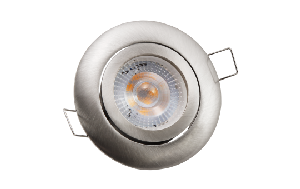 LED-Einbauleuchte McShine ''Eco-50'' 5W, 400lm, 4000K, step-dimmbar