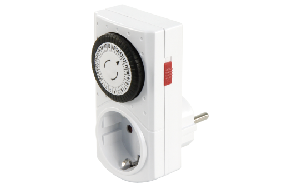 Mechanische Tages-Zeitschaltuhr, 24 Std., 3.680 W