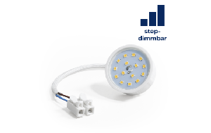LED-Modul McShine, 7W, 570Lumen, 230V, 50x23mm, warmweiß, 3000K, step-dimmbar