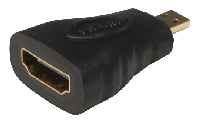 HDMI-Adapter, Micro-HDMI Stecker -> HDMI Buchse