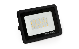 LED-Außenstrahler McShine Slim 50W, 4250 Lumen, IP66, 3000K, warmweiß