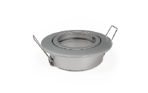 Einbaurahmen McShine ''DL-840'' rund, Ø82mm, schwenkbar, Bajonettverschluss