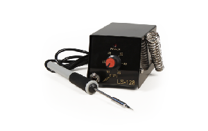 Lötstation McPower "LS-128", inkl. Micro-Lötkolben 8W, 100-450°C