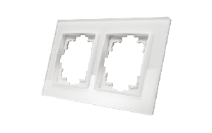 Glas-Rahmen McPower Flair, 2-fach