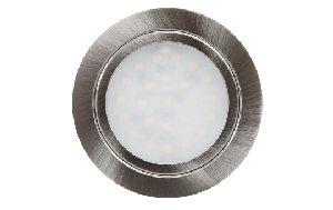 LED-Möbelleuchte McShine ''LM-12'' 2,4W, 160lm Ø65,5x10,7mm, warmweiß