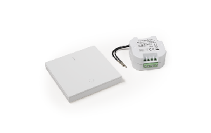 Funk-Schalter Set McPower Comfort Empfänger + Wandtaster, max. 2300W