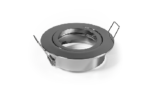Einbaurahmen McShine DL-828c rund, Ø82mm, schwenkbar, Bajonettverschluss