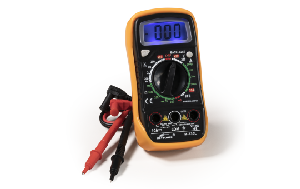 Digitalmultimeter McPower ''M-730L'', DataHold-Funktion, Beleuchtung