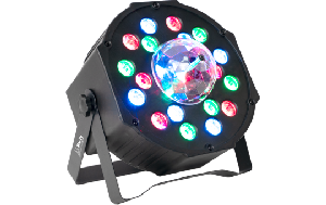 Licht Effekt PARTY-PAR-ASTRO 120W, 250x85mm, RGB mit Astro-Effekt