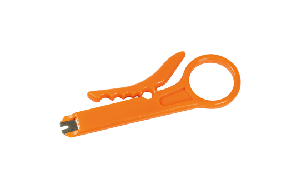 LSA Anlegewerkzeug mit Abisolierfunktion, Kunststoff