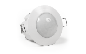 IR Bewegungsmelder McShine ''LX-630'', 360°, 230V / 1.200W, weiß, Unterputz, LED geeignet