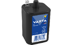 Blockbatterie VARTA, Zink-Kohle, 431, 6V, 8500 mAh, 1er-Blister