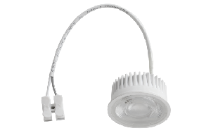 LED-Modul EINLICHT Bronn 2,5W, 450 Lumen, 50x25mm, 3000K, warmweiß
