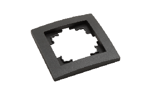 Rahmen McPower Flair, 1-fach, anthrazit
