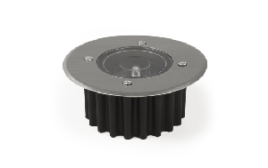 LED-Solar-Bodeneinbauleuchte McShine LSB-08 Ø85x35mm, IP44