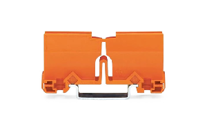 Befestigungsadapter WAGO, Serie 773 - 2,5mm² / 4mm² / 6mm², orange