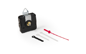 Quarzuhrwerk McPower CQ-5001 1x Kunststoff-Zeigersatz, lautlos, schleichend