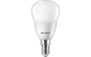 LED-Tropfenlampe Philips &quot;CorePro&quot;, E14, 2,8W, 2700K, 250lm, 230V