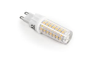 LED-Stiftsockellampe McShine, G9, 6W, 720lm, 3000K, warmweiß