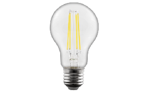 LED Filament Glühlampe McShine Filed, 3000K, E27, 2,3W, 485lm, 230V, warmweiß