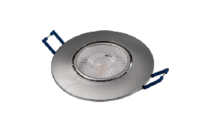 LED-Einbauleuchte McShine EL-313 4,5W, 450Lumen, 3000K, warmweiß, Ø90x25mm