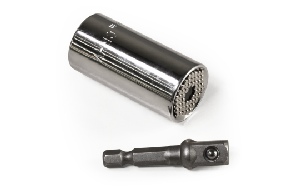 Universal-Nuss McPower, für 1/4 bis 3/4, inkl. Adapter
