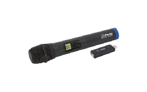 UHF-Funkmikrofon PARTY WM-USB USB-Empfänger mit Klinkenkabel