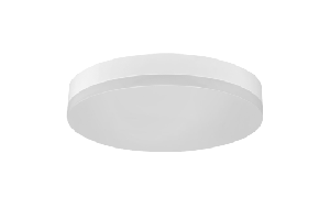 LED Deckenleuchte, 2300lm, 3000K, 24W, warmweiß, IP44, 240x34mm