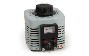 Ringkern-Stelltrafo McPower V-2000, 0-250 V, 2 A, 500 W, NICHT galvanisch getrennt