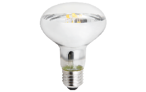 LED-Reflektorstrahler McShine, E27, R80, 8W, 800lm, 360°, 3000K, warmweiß