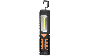 LED-Arbeitsleuchte Virone, 3W+1W, 1200mAh, akkubetrieben