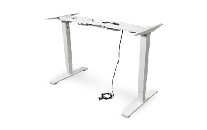 Tischgestell imstande business-w max. 125kg, Breite 100-170cm, Höhe 62-128cm