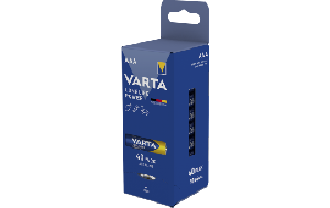 Micro-Batterie VARTA Longlife Power Alkaline, Typ AAA, LR03, 1,5V, 40er Pack