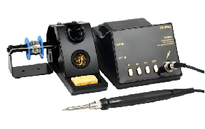 Lötstation McPower "MLS-8961" 160-480°C, 50W, LED-Display