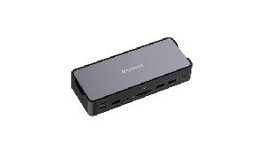 Docking-Station Verbatim CDS-15, 4x USB 2.0/3.2-A, 2x USB 3.2-C, 2x HDMI 8K